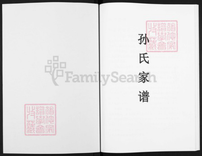 河南省濮阳市华龙区河南省濮阳市濮阳县文留镇孙;孙氏族谱-孙氏家谱.pdf电子版插图1 河南省濮阳市华龙区河南省濮阳市濮阳县文留镇孙;孙氏族谱-孙氏家谱.pdf电子版插图1