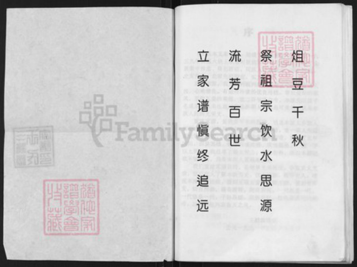 江苏省扬州市高邮市三垛镇王氏三槐堂族谱-王氏家谱.pdf电子版插图1