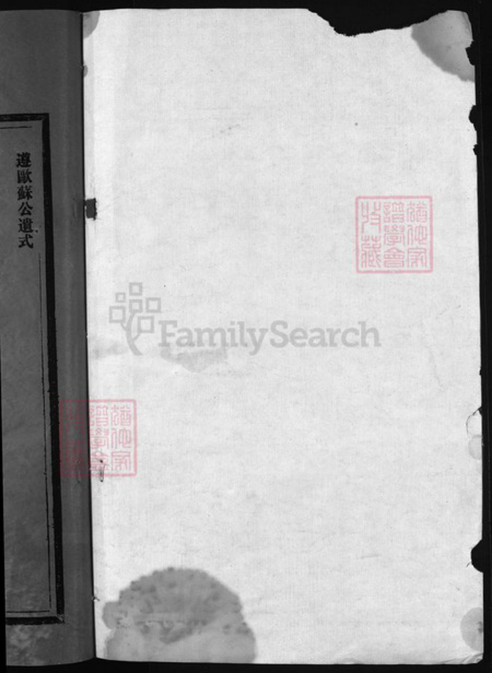 浙江省王氏族谱-二都英桥王氏宗谱 [不分卷].pdf电子版插图1