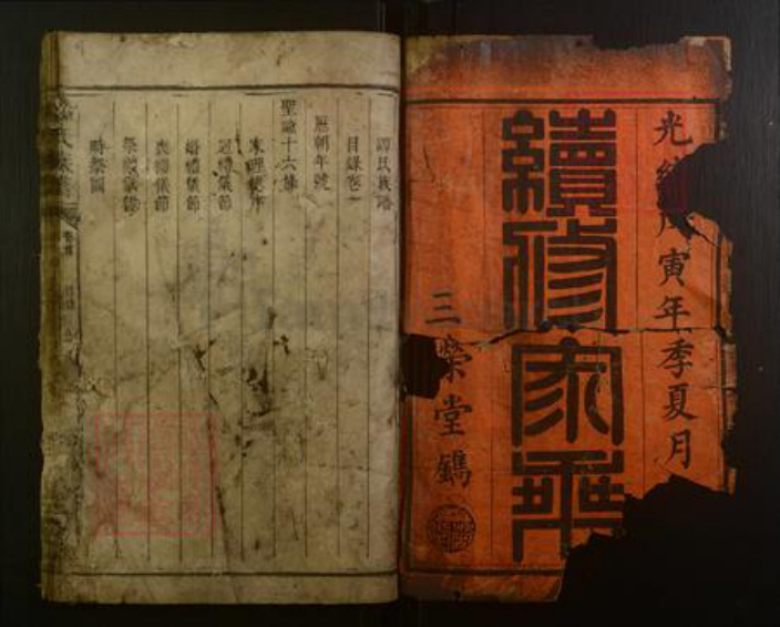 湖南省衡阳市谭氏族谱-谭氏族谱.pdf电子版插图1