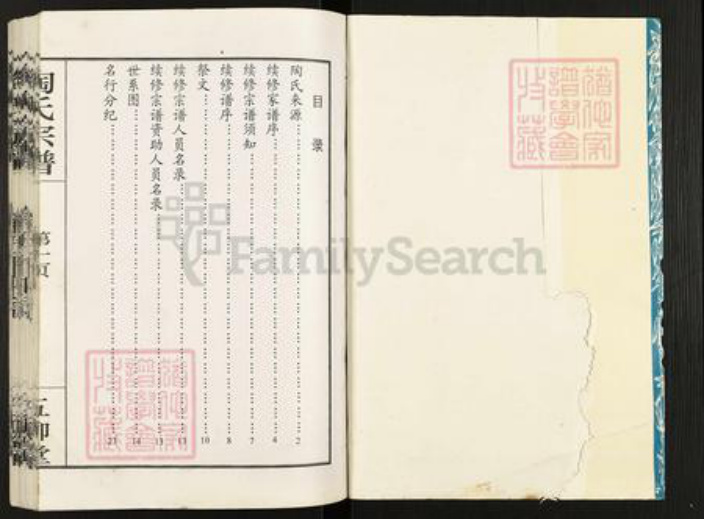 江苏省盐城市盐都区陶氏五柳堂族谱-陶氏宗谱.pdf电子版插图1