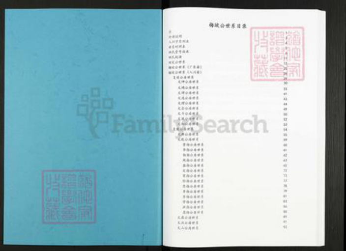 广东省梅州市梅江区长沙镇田氏雁门堂族谱-田氏宗谱.pdf电子版插图1