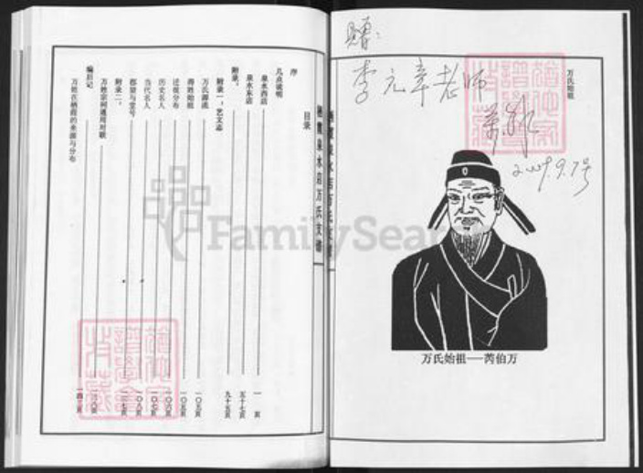 山东省烟台市栖霞市万氏族谱-栖霞市藏家庄镇泉水店万氏支谱.pdf电子版插图1