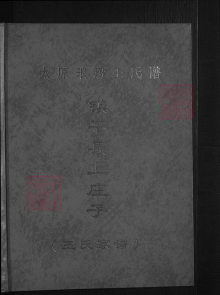 河南省南阳市镇平县王氏族谱-王氏家谱 [不分卷].pdf电子版插图1