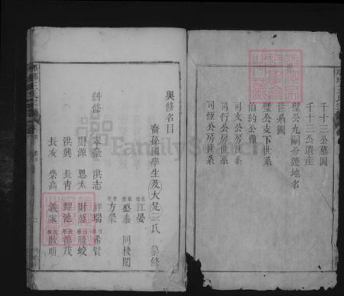 江西省九江市湖口县王氏族谱-琅琊王氏宗谱 [不分卷].pdf电子版插图1