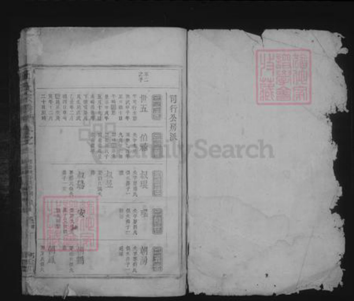 江西省九江市湖口县王氏族谱-王氏宗谱.pdf电子版插图1 江西省九江市湖口县王氏族谱-王氏宗谱.pdf电子版插图1