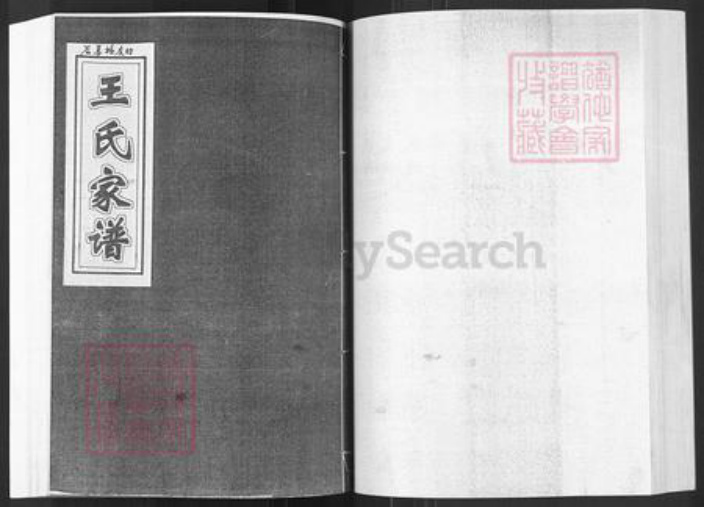 山东省烟台市栖霞市王氏族谱-王氏家谱.pdf电子版插图1 山东省烟台市栖霞市王氏族谱-王氏家谱.pdf电子版插图1