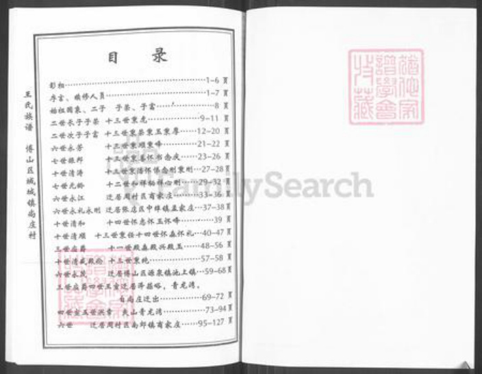 山东省淄博市博山区王氏族谱-博山尚庄王氏族谱.pdf电子版插图1