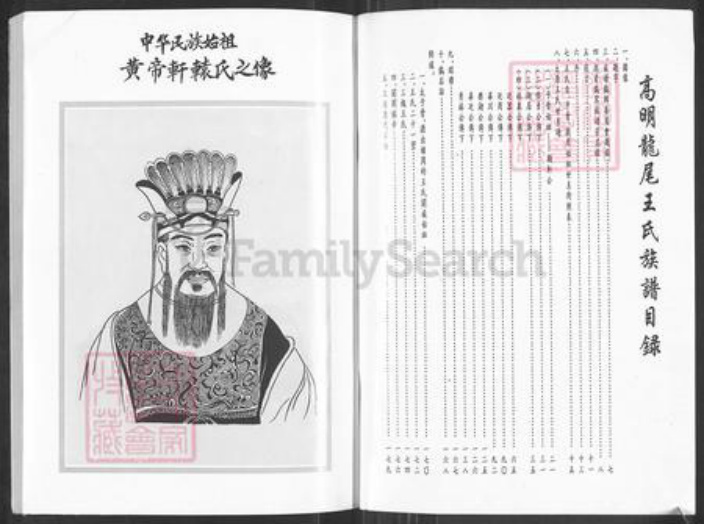 广东省佛山市高明区明城镇王氏瞻槐堂族谱-王氏族谱.pdf电子版插图1 广东省佛山市高明区明城镇王氏瞻槐堂族谱-王氏族谱.pdf电子版插图1