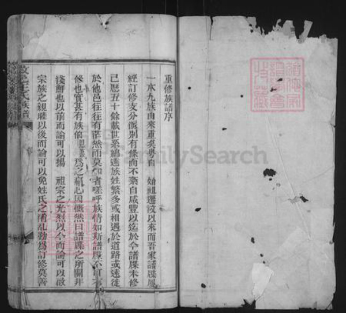 山东省济宁市汶上县王氏族谱-汶邑王氏族谱.pdf电子版插图1 山东省济宁市汶上县王氏族谱-汶邑王氏族谱.pdf电子版插图1