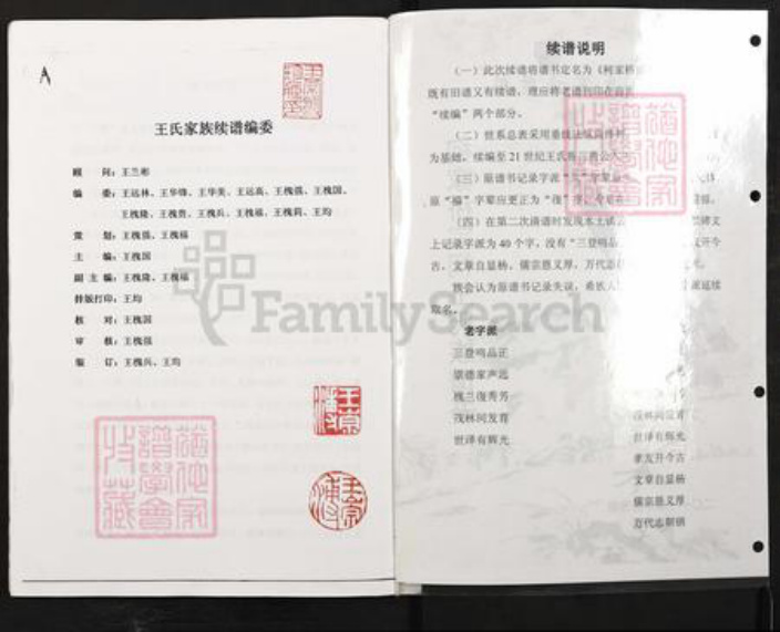 重庆市璧山区王氏善述堂族谱-柯家桥宗祠王氏族谱书.pdf电子版插图1 重庆市璧山区王氏善述堂族谱-柯家桥宗祠王氏族谱书.pdf电子版插图1