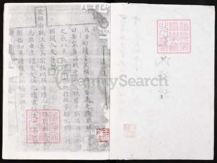 四川省遂宁市王氏族谱-王氏族谱.pdf电子版插图1