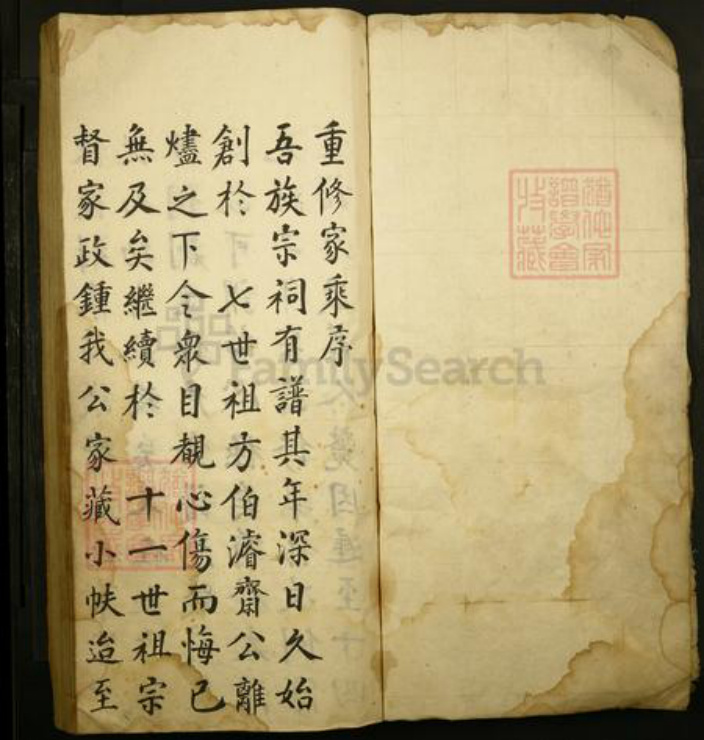 山西省运城市盐湖区山西省运城市闻喜县王氏族谱-西村王氏家乘谱.pdf电子版插图1