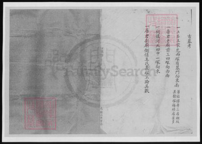 浙江省宁波市王氏族谱-唐堰王氏宗谱[6卷首末各1卷].pdf电子版插图1