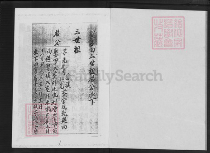 福建省漳州市平和县大溪镇陈氏树德堂族谱-颍川陈氏族谱.pdf电子版插图1 福建省漳州市平和县大溪镇陈氏树德堂族谱-颍川陈氏族谱.pdf电子版插图1