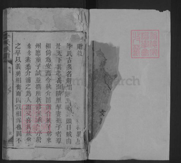 湖南省邵阳市洞口县杨林镇李氏族谱-李氏族谱.pdf电子版插图1 湖南省邵阳市洞口县杨林镇李氏族谱-李氏族谱.pdf电子版插图1