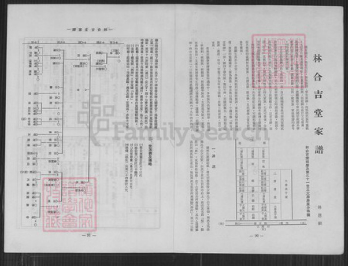 台湾高雄市湖内区林氏合吉堂族谱-林合吉堂家谱.pdf电子版插图1