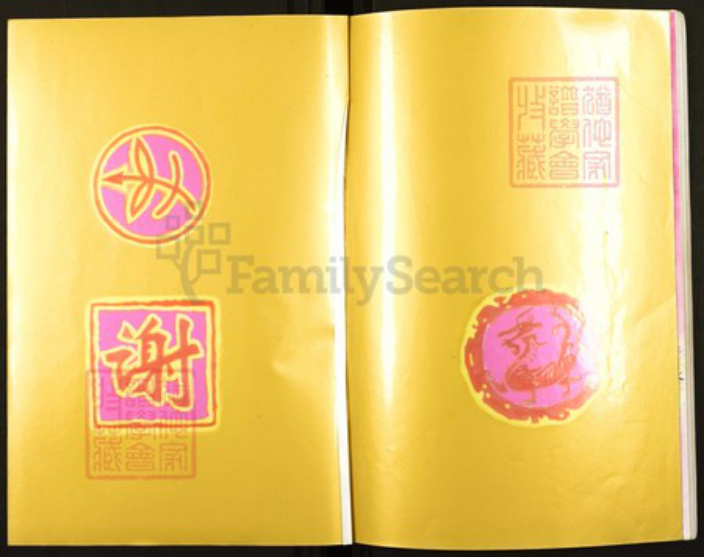 重庆市梁平区重庆市梁平区谢；谢氏族谱-梁平谢氏谱志.pdf电子版插图1