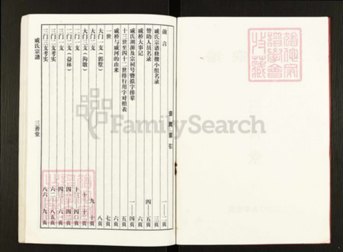 江苏省盐城市阜宁县板湖镇戚氏三善堂族谱-戚氏宗谱.pdf电子版插图1