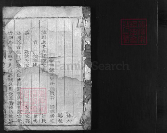 浙江省徐氏族谱-东海徐氏宗谱 [4卷].pdf电子版插图1