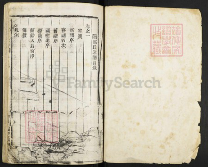 浙江省金华市武义县邹氏族谱-武义邹氏宗谱.pdf电子版插图1