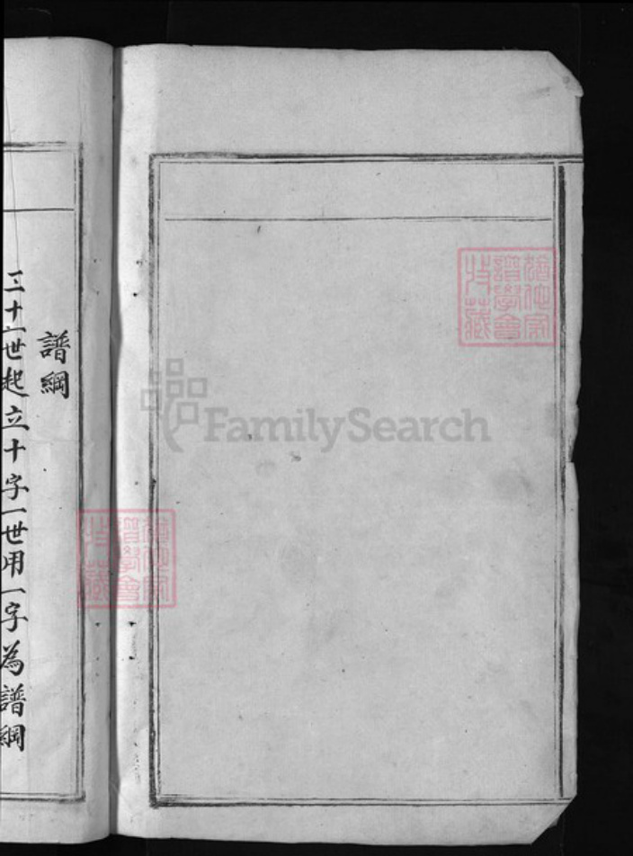 江西省抚州市乐安县刘氏族谱-坪上刘氏八修草谱 [不分卷].pdf电子版插图1