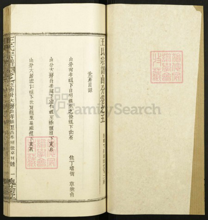 江西省宜春市王氏族谱-王氏宗谱.pdf电子版插图1