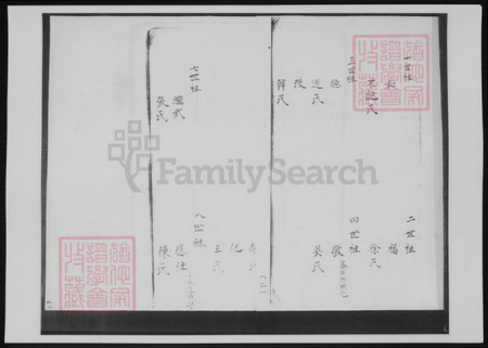 江西省彭氏族谱-丰城彭氏.pdf电子版插图1 江西省彭氏族谱-丰城彭氏.pdf电子版插图1