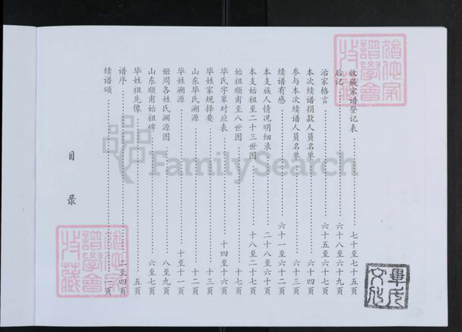 山东省东营市利津县毕氏族谱-毕氏族谱.文范支系.pdf电子版插图1