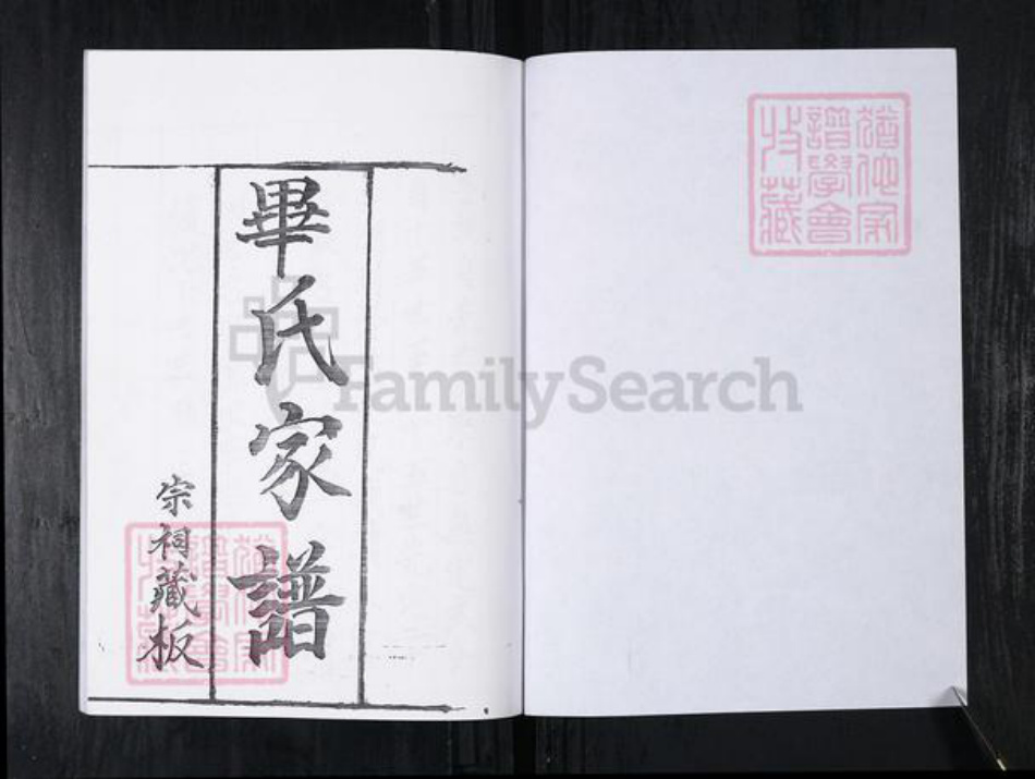 山东省青岛市崂山区毕氏族谱-双石屋社区毕氏家谱.pdf电子版插图1