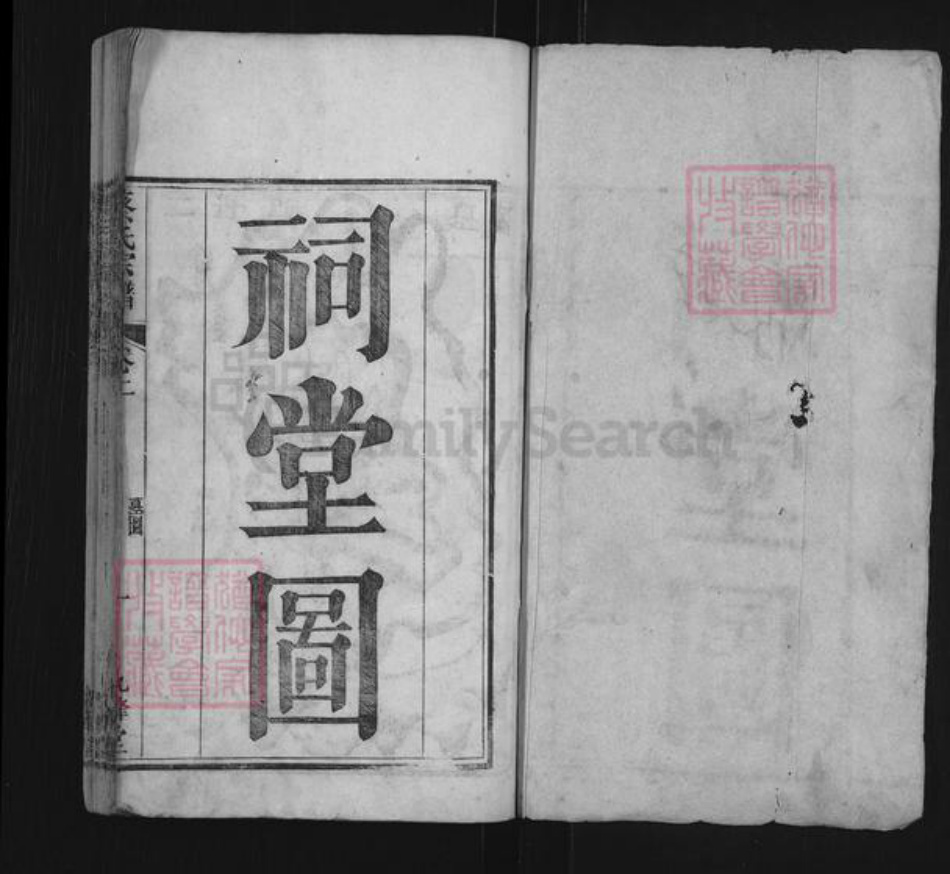 江苏省苏州市吴江区桃源镇蔡氏九峰堂族谱-蔡氏宗谱.pdf电子版插图1