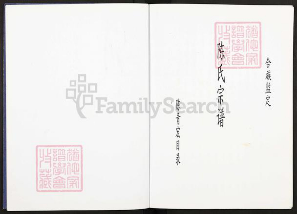 江苏省扬州市高邮市龙虬镇陈氏星聚堂族谱-星聚堂陈氏宗谱.pdf电子版插图1