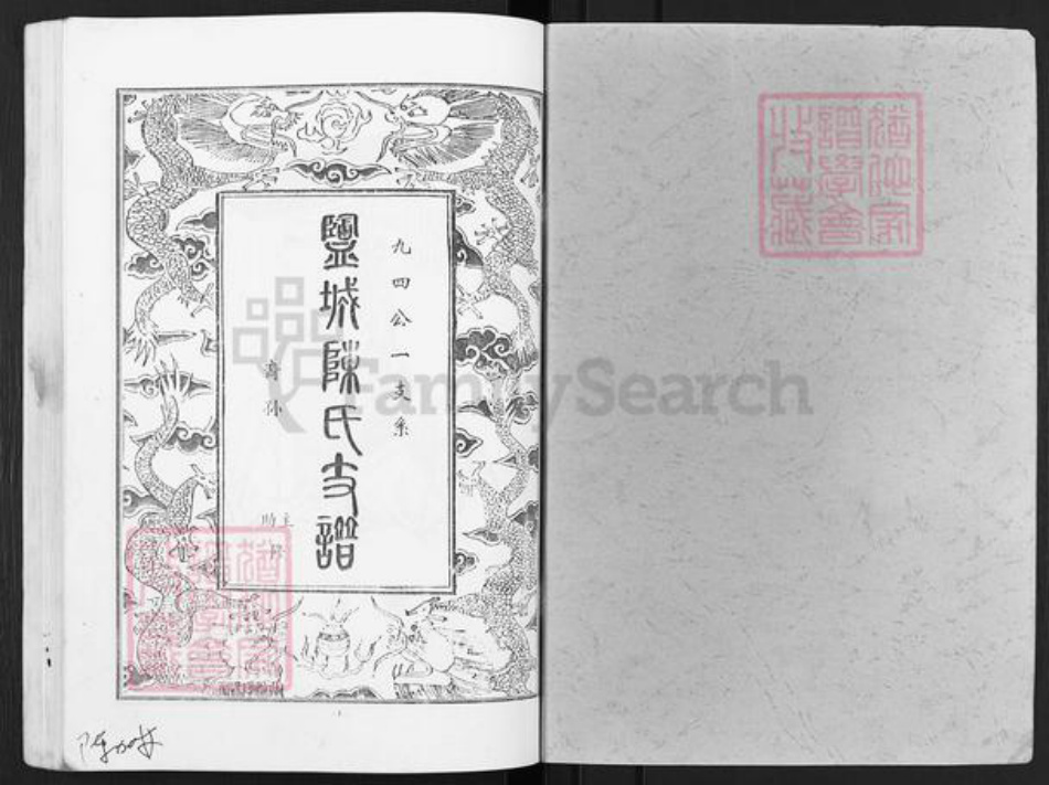 江苏省盐城市亭湖区伍佑街道陈氏颖川堂族谱-盐城亭湖区陈氏支谱.pdf电子版插图1