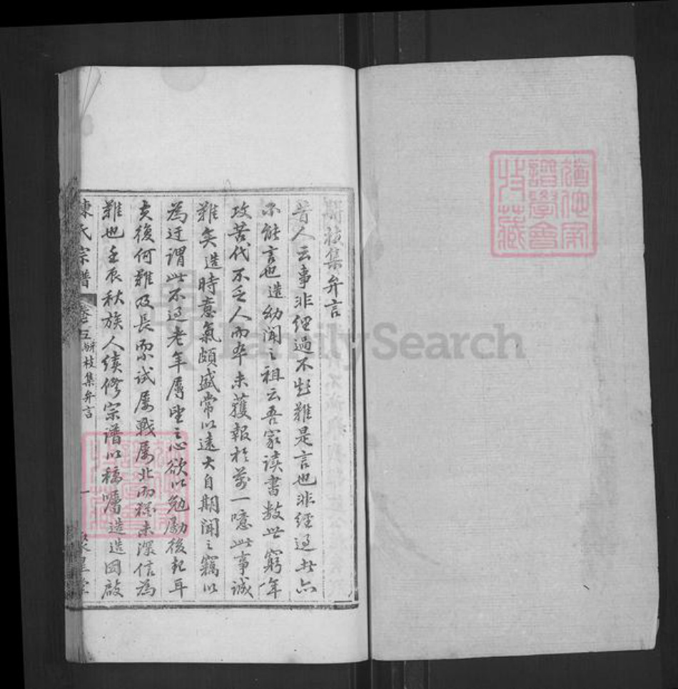 湖北省黄冈市陈氏聚星堂族谱-陈氏宗谱.pdf电子版插图1 湖北省黄冈市陈氏聚星堂族谱-陈氏宗谱.pdf电子版插图1