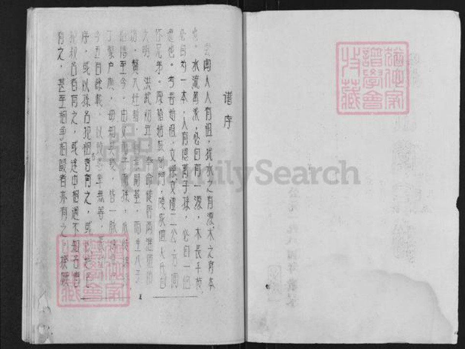 江苏省盐城市亭湖区陈氏颍川堂族谱-颍川堂家谱.pdf电子版插图1 江苏省盐城市亭湖区陈氏颍川堂族谱-颍川堂家谱.pdf电子版插图1