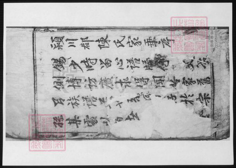 广东省河源市河源县陈氏族谱-陈氏家乘.pdf电子版插图1