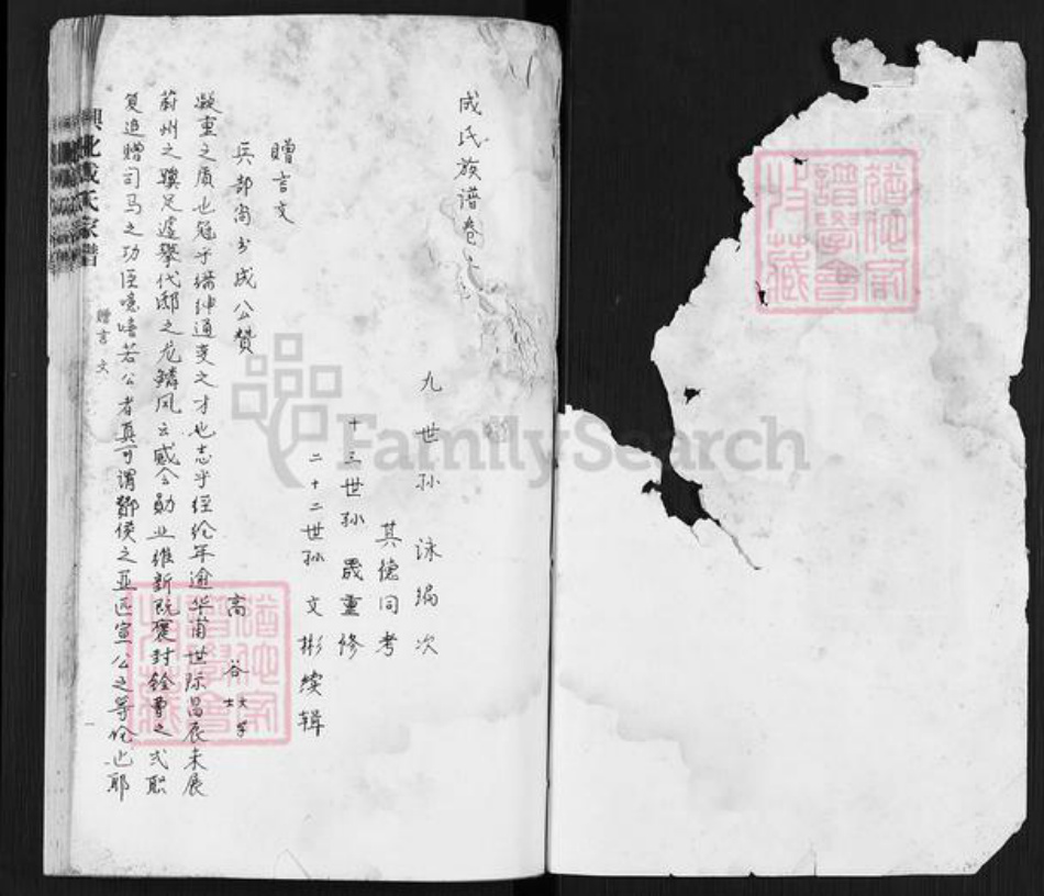 江苏省泰州市兴化市成氏族谱-兴化成氏家谱.pdf电子版插图1