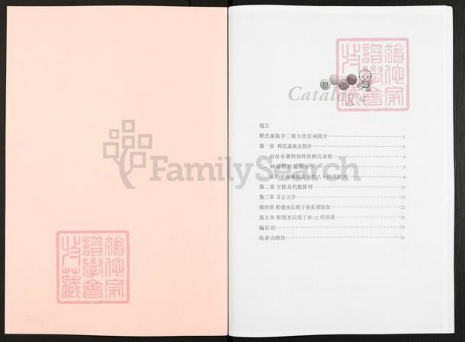 重庆市江津区贾嗣镇程氏族谱-程氏家谱.pdf电子版插图1