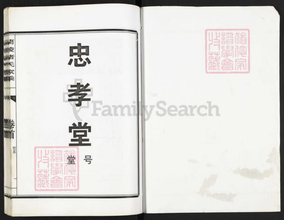 山东省枣庄市薛城区褚氏忠孝堂族谱-中华褚氏家谱.兰陵褚氏家乘.pdf电子版插图1