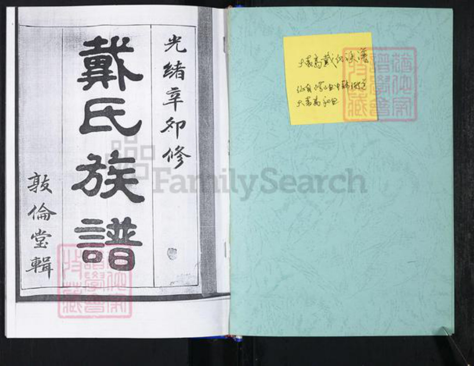 山东省青岛市崂山区戴氏族谱-大麦岛戴氏族谱.pdf电子版插图1