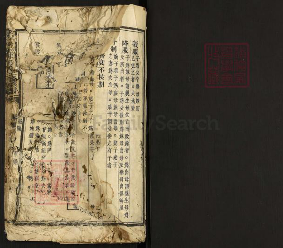 江西省赣州市石城县琴江镇邓氏族谱-宁石(土必)子(土非)邓氏三修族谱.pdf电子版插图1 江西省赣州市石城县琴江镇邓氏族谱-宁石(土必)子(土非)邓氏三修族谱.pdf电子版插图1