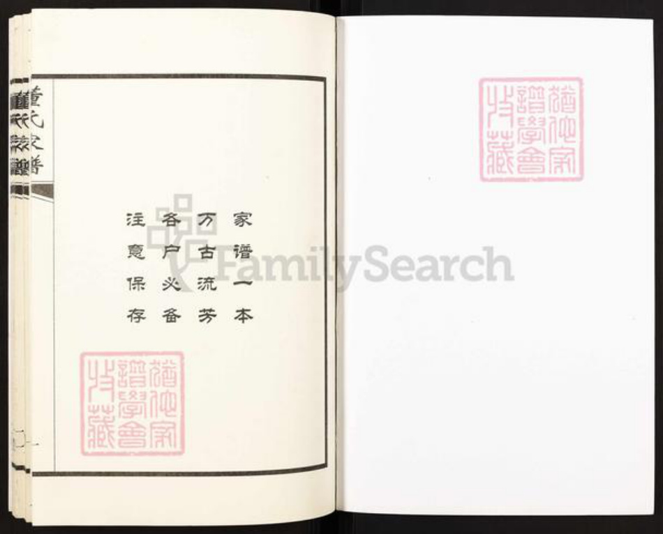 山东省淄博市张店区南定镇董氏族谱-董氏家谱.pdf电子版插图1