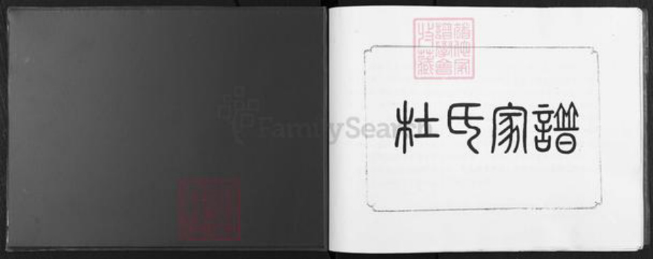 甘肃省庆阳市镇原县杜氏族谱-杜氏家谱.pdf电子版插图1 甘肃省庆阳市镇原县杜氏族谱-杜氏家谱.pdf电子版插图1