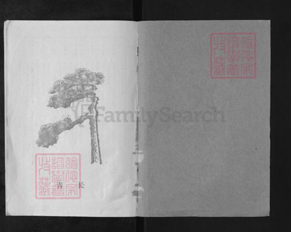 江苏省宿迁市泗阳县房氏思本堂族谱-房氏族谱.pdf电子版插图1