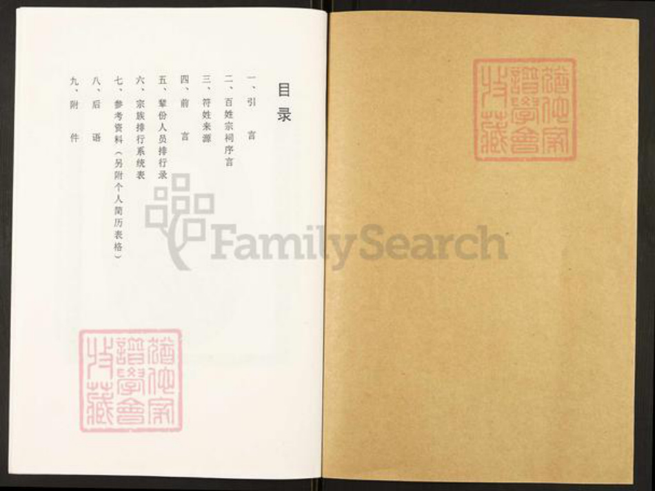 江苏省扬州市广陵区汤汪乡符氏琅琊堂族谱-符氏宗谱.pdf电子版插图1