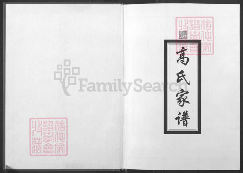 山西省太原市小店区高氏福寿堂族谱-太原高氏家谱.pdf电子版插图1