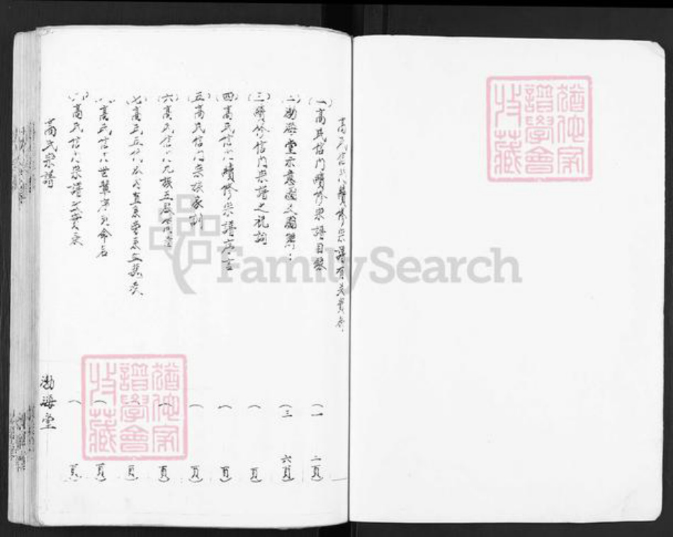 江苏省盐城市建湖县庆丰镇高氏渤海堂族谱-古盐高氏宗谱.信门.pdf电子版插图1