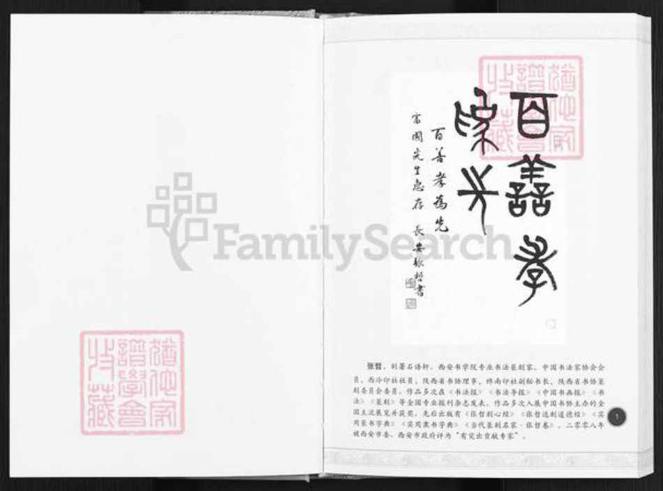 山西省忻州市神池县东湖乡高氏族谱-高氏段笏嘴家谱.pdf电子版插图1