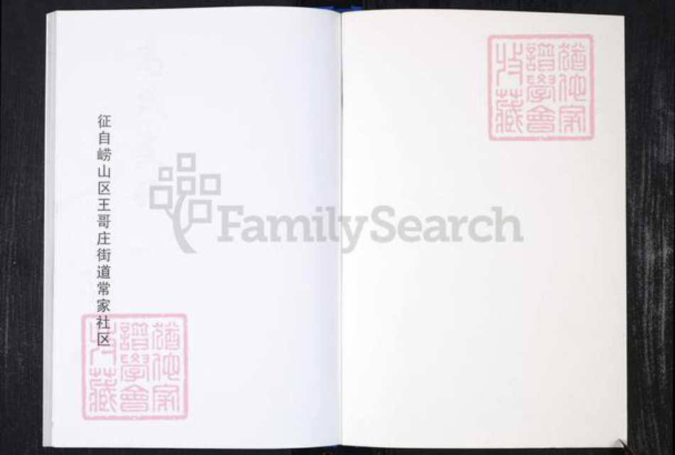 山东省青岛市崂山区高氏族谱-常家社区高氏支族谱二支(老谱).pdf电子版插图1