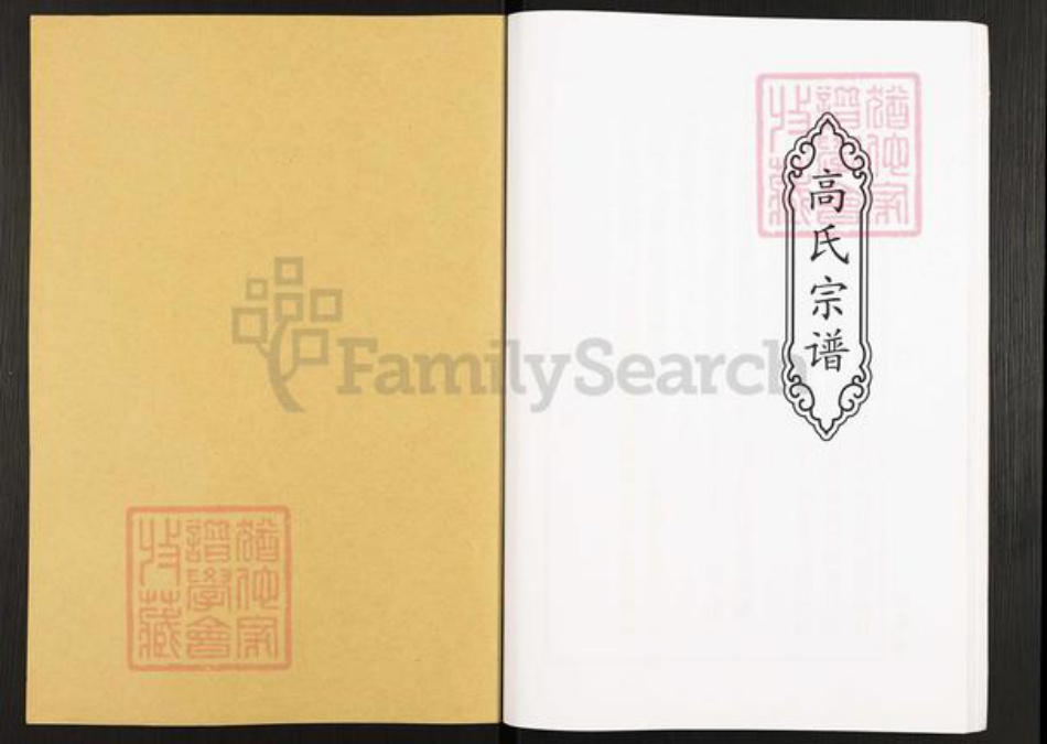 湖北省荆州市洪湖市高氏渤海堂族谱-高氏宗谱.pdf电子版插图1 湖北省荆州市洪湖市高氏渤海堂族谱-高氏宗谱.pdf电子版插图1